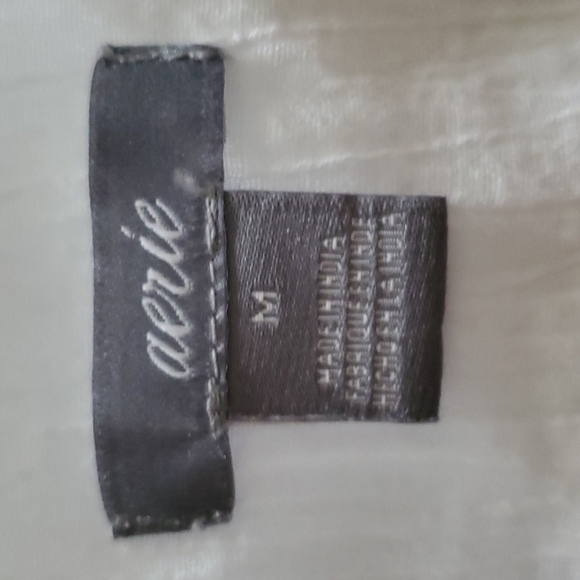 AERIE Cotton embroidered blouse - Picture 6 of 6